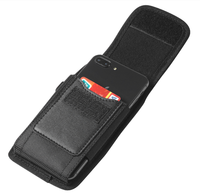 Grande Capacité Style Professionnel PU Nylon Matériau Étui Housse Portefeuille pour Téléphone Portable Coque pour iPhone 12 14 15 16 Pro Max