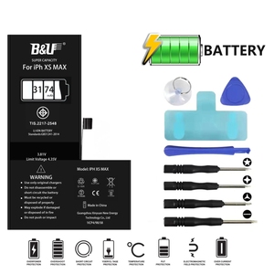 แบตเตอรี่โทรศัพท์มือถือทดแทนจากโรงงานสำหรับ iPhone x XR XS XS XS MAX 11 12 13 14 PRO MAX ทุกรุ่น100% แบตเตอรี่ใหม่0รอบ - Product Image 3