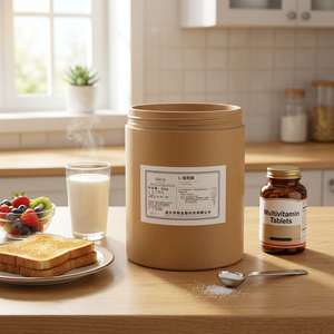 L-Histidina <span class=keywords><strong>en</strong></span> <span class=keywords><strong>Polvo</strong></span> de Grado Alimenticio 99% Suplemento de Aminoácidos <span class=keywords><strong>para</strong></span> Fórmula Infantil y Bebidas - Product Image 1