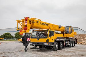 ค้นหาไอคอนที่คล้ายกันของรถเครนไฮดรอลิกเคลื่อนที่ Liugong LTC550L5 ความยาวบูม 60 เมตร รับน้ำหนัก 55 ตัน - Product Image 3