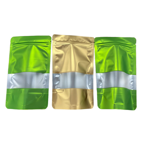 Bolsas Reutilizables Doypack con Cierre, Bolsas de Embalaje de Alimentos de Plástico Laminado y Papel de Aluminio - Product Image 4