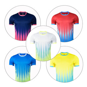 Herren Großhandel Fußball Trikots Kunden spezifische hochwertige Fußball Trikots Sets Unisex Fußball Trikots - Product Image 3