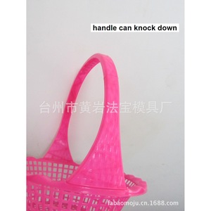 <b>Plastic</b> Fruit <b>Basket</b> Mold 43x33x35cm Single-Cavity Semi-Fixed Custom Made For Forming - Product Image 2