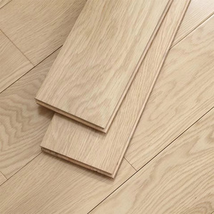 Multistrato di quercia chiara migliore vendita rustico 18mm 15mm 12mm di larghezza plancia legno di quercia pavimento ingegnerizzato - Product Image 1