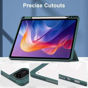 Funda Protectora para Tablet Redmi Pad 2 Pro de 12.1 Pulgadas, Resistente a Golpes, con Soporte Triple Plegable - Product Image 2