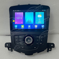 Baoshang-Radio de coche con pantalla táctil, reproductor multimedia con Android 13, 8 pulgadas, CarPlay, DSP, para Chevrolet Cruze 2009-2015