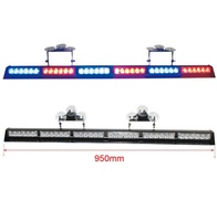 Luz led estroboscópica para salpicadero de coche, luz de 3 vatios de alto brillo para interior de vehículo, de emergencia