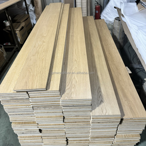 Suelo de Madera Maciza de Roble Blanco de Alta Calidad, 1900x190x14mm, Natural, con Acabado UV, Cepillado, de Tablas Anchas - Product Image 3