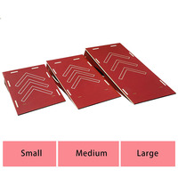 Rampe de planche à roulettes rampe de planche à roulettes pliante demi-tuyau Skate rampe de saut multifonctionnelle pour Bmx Skateboard vélo Skate