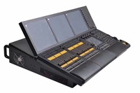 Console d'éclairage de scène de contrôleur d'éclairage DMX à écran tactile à trois vues