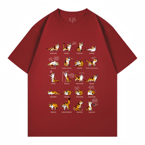 เสื้อยืดโอเวอร์ไซส์ลายกราฟิกข้างขึ้นข้างแรมสไตล์วินเทจ ยูนิเซ็กส์ สำหรับผู้ชายและผู้หญิง ลายอวกาศ ดาราศาสตร์ ลำลอง ผ้าฝ้าย 220 กรัม แขนสั้น - Product Image 3