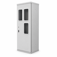 Boîte de distribution électrique métallique IP65, boîte de jonction murale résistante aux intempéries, boîtier étanche extérieur avec serrure