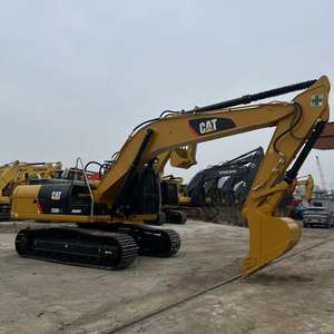 รถขุดตีนตะขาบ CAT 330D คุณภาพสูงสำหรับงานขุดเจาะโครงสร้างพื้นฐาน และรถขุดตีนตะขาบ CAT330D2L มือสองสำหรับขาย - Product Image 4