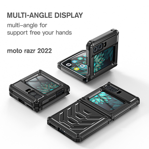 Funda protectora de plástico duro para móvil, combo de TPU para <span class=keywords><strong>Motorola</strong></span> <span class=keywords><strong>Razr</strong></span> <span class=keywords><strong>2022</strong></span> - Product Image 6