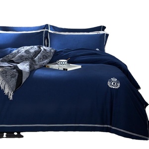 Parure de lit en bambou, housse de couette et taies d'oreillers, pour hôtel et maison, produit d'usine chinoise, 800TC - Product Image 1