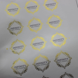 OEM-papel de impresión en caliente para botella, adhesivo impermeable, etiquetas cosméticas transparentes, etiqueta de embalaje para cosméticos personalizada - Product Image 5