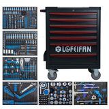 Kit de herramientas de servicio de máquina Industrial de gran venta 180PCS Juego de herramientas de combinación extensible
