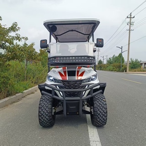 Voiturette de golf au lithium 7-8 places 2025, nouvelle buggy avec vitesse de 30-50 km/h et autonomie de 50-70 km, certifiée CE/GCC, prix usine bas - Product Image 3