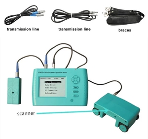 Appareil de Mesure de Position des Barres d'Acier, Localisateur de Scanner de Barres d'Armature - Product Image 1