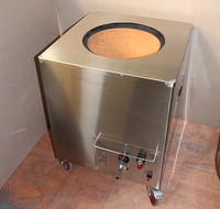 Four tandoor en argile pour cuisine de restaurant indien commercial