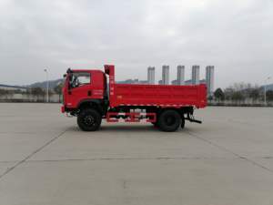 Camion à benne basculante d'<span class=keywords><strong>occasion</strong></span> à <span class=keywords><strong>prix</strong></span> d'usine à vendre à <span class=keywords><strong>prix</strong></span> réduit Camion à benne basculante Tri-Ring 4*4 pour l'Afrique - Product Image 4