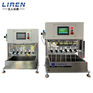 Tampa De Gel De Chuveiro Máquina De Teste De Imprensa Tampa De Garrafa De Lavagem Do Corpo Imprensa Testador Dispensador De Bomba Cap Press Equipamento De Teste - Product Image 1