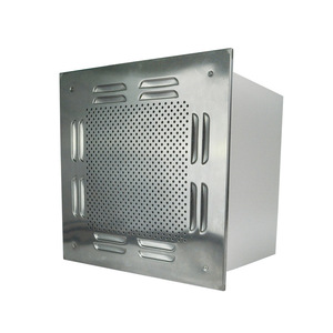 Air Cleaning Equipment Square <span class=keywords><strong>Hepa</strong></span> Filter <span class=keywords><strong>Box</strong></span> for Exhaust System in Laboratory - Product Image 4