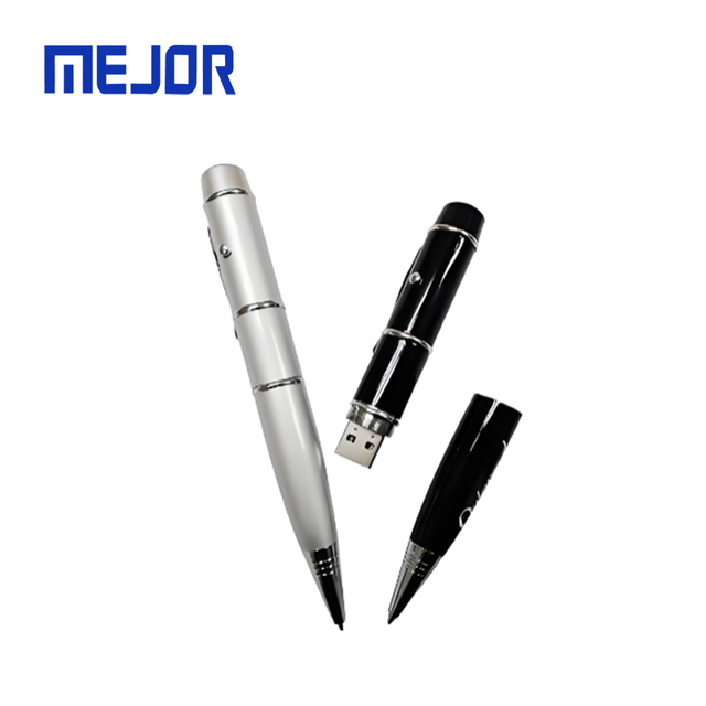 Wholesale Lazer Pendrive 4G Custom Logo Flash Disk for Office School Promotion Gift USB Laser Pen