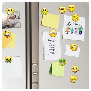 <span class=keywords><strong>Aimant</strong></span> de réfrigérateur Emojis magnétique personnalisé sur réfrigérateur visage souriant dôme rond autocollant <span class=keywords><strong>aimant</strong></span> de réfrigérateur - Product Image 6