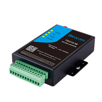 DTU Celular Industrial TD210 Global 4G 3G 2G GSM con RS232 RS485 Modbus MQTT TCP UDP Transparente, Respaldo SMS