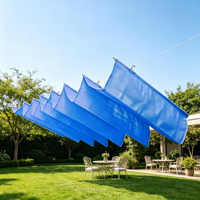 Voiles d'ombrage en HDPE coupe-vent, filets d'ombrage pour serres, protection solaire pour arbres fruitiers