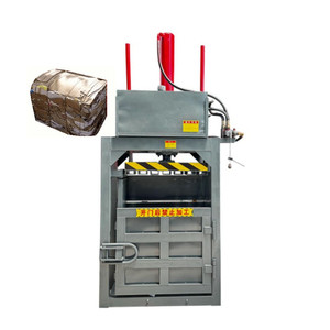 Prensa Hidráulica Vertical para Reciclaje de Papel, Plástico, Botellas, Cartón y Otros Materiales, en Oferta - Product Image 3