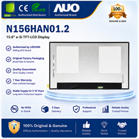 AUO N156HAN01.2 Panel LCD Industri Tertanam 15.6 Inci 1080P FHD 350 Nits AHVA Slim EDP 30 Pin