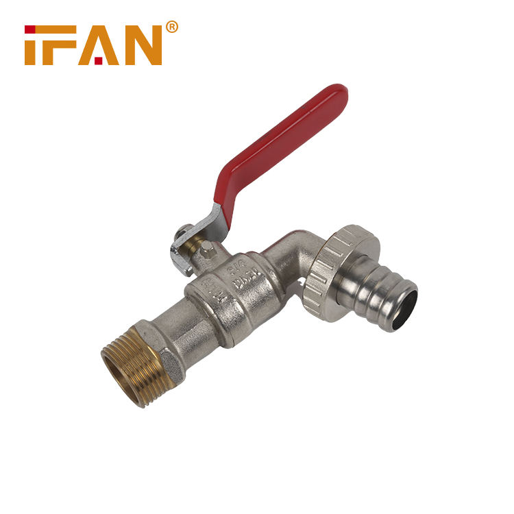 IFAN S04 садовый кран латунный водопроводный кран популярный тип OEM 1/2 ''-3/4'' латунный водопроводный кран