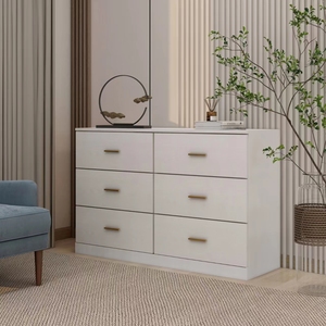 <span class=keywords><strong>Commode</strong></span> contemporaine <span class=keywords><strong>noire</strong></span>/blanche/naturelle meuble de chambre grand meuble de rangement 6 /7/8/9 tiroirs commodes - Product Image 4