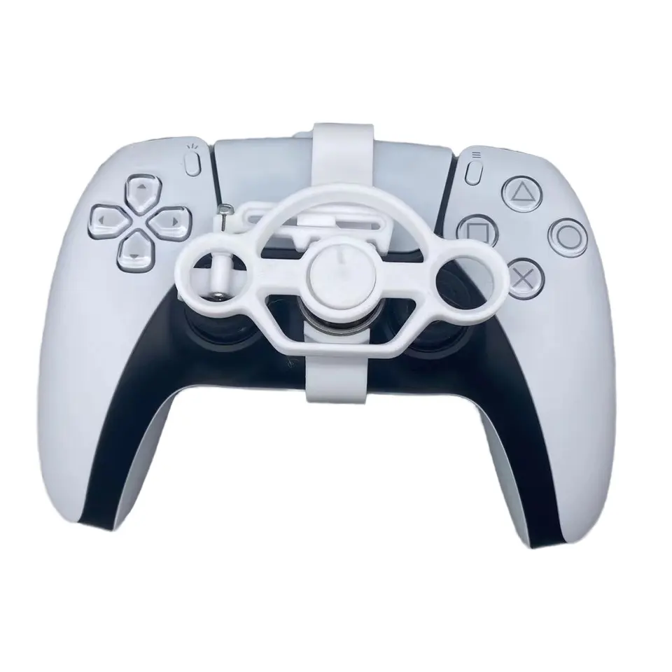 3D-bedrucktes Gamepad-Rad für PS5 Joystick Rennlenkrad für PS5 Controller Mini-Lenkrad