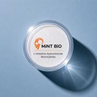 MiNT-BiO L-Histidine Hydrochloride Monohydrate Qualité AJI Pureté 99% Origine Non Animale Fermentation Microbienne Acide Aminé CAS