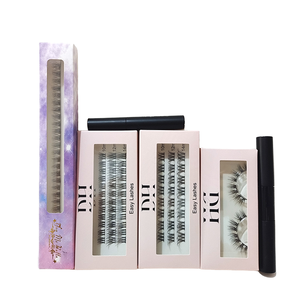 Pestañas Segmentadas Pre-cortadas Hechas a Mano, 8mm-16mm, 12 Filas, Curvatura C, <span class=keywords><strong>D</strong></span>, CC, Banda Superfina, Fibra PBT China, <span class=keywords><strong>Isabella</strong></span> Colorful - Product Image 1
