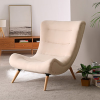 Ensemble de canapés sectionnels modernes, mobilier de luxe de forme irrégulière, chaise longue et fauteuil escargot pour salon