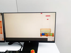 超大Ai识别对象双视图185厘米X 155厘米隧道3D扫描机场x射线货物托盘安全扫描仪 - Product Image 4