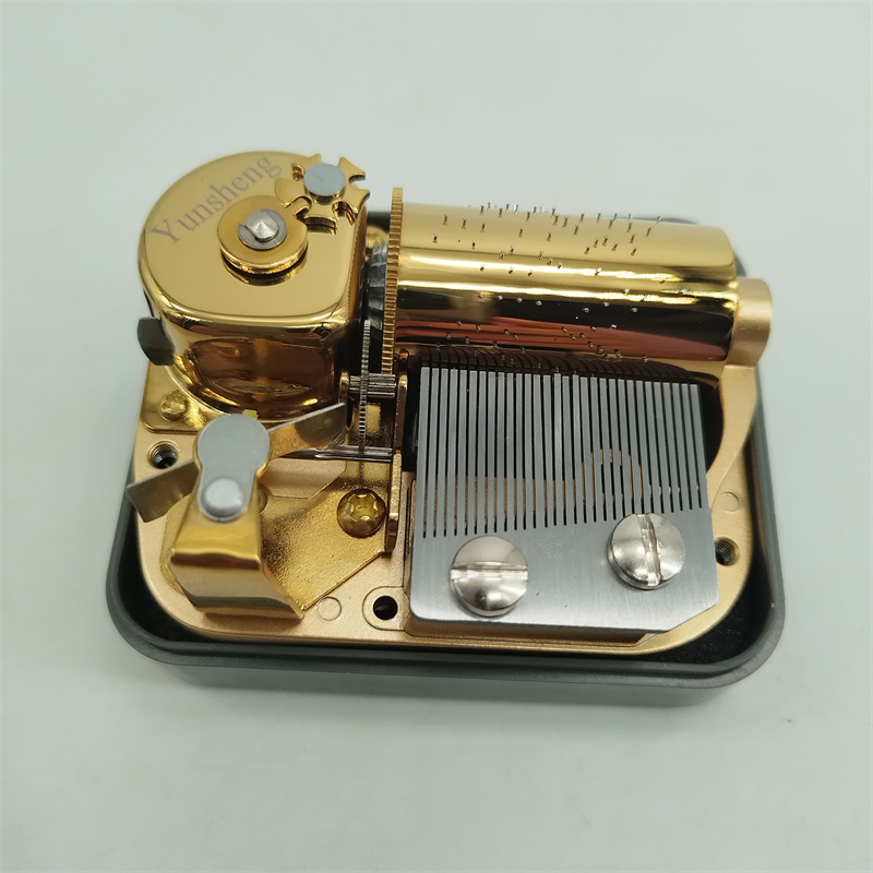 Custom Music Box Mechanism - 30/50 Note Wind-Up Music Box in