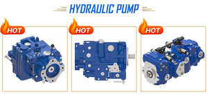 มอเตอร์ปั๊มน้ำมันไฮดรอลิกแบบมีแปรงถ่าน 24V พร้อมขดลวดทองแดงสำหรับการเคลื่อนที่ของชุดจ่ายกำลังไฮดรอลิก - Product Image 2