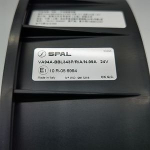 SPAL ventilatore senza spazzola ventola di raffreddamento VA94A-BBL343P/R/A/N-99A 24V. - Product Image 5
