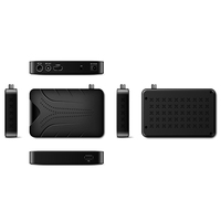 Receptor de Satélite Uuvision Full HD OEM Personalizado ATSC MINI STB en Decodificador Digital Convertidor ATSC Receptor de TV HD
