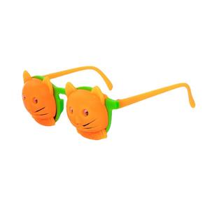 Lunettes de soleil pour enfants, motif chat mignon, monture en résine à bord complet, protection UV 100%, unisexe, été 2021 - Product Image 3