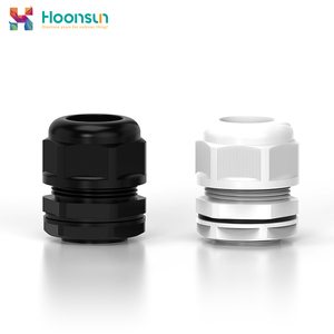 防水尼龙塑料电缆密封套垫圈IP68保护Pg7 Pg9 Pg11 Pg16 Pg21 Pg36 Pg48 Pg63电缆ROHS认证 - Product Image 1