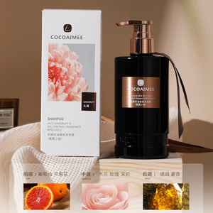 Champú COCOAIMEE de 300 ml con Aroma Floral, Champú Nutritivo e Hidratante, Champú Orgánico para el Cabello - Product Image 5