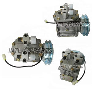 อะไหล่คอมเพรสเซอร์<span class=keywords><strong>แอร์</strong></span>รถยนต์ ACA200A007A PV1 R134A สำหรับรถยนต์มิตซูบิชิ ฟูโซ่ ไฟท์เตอร์ ของแท้จากโรงงาน ACA200-A007A - Product Image 5