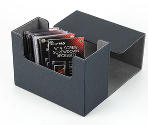 Caja de Almacenamiento para Tarjetas de Graduación PAS, Caja de Colección de Tarjetas de Jugadores Estrella BGS, Caja con Acabado de Terciopelo y Cierre Magnético Resistente - Product Image 3