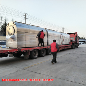 工業用商業ドラム回転式ピーナッツナッツヒマワリの種焙煎機食品グレードステンレス鋼乳製品工場 - Product Image 5